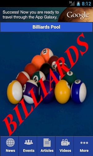 Bigo Billiards Pool thumb #1