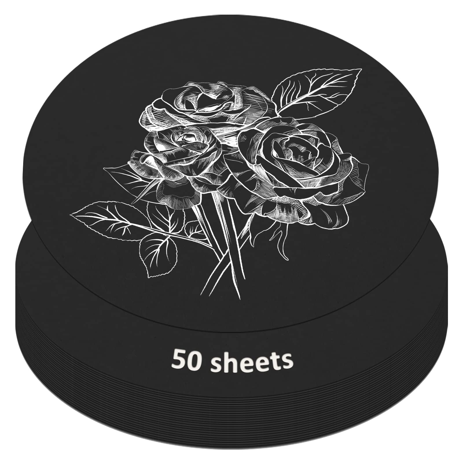 Pwshymi Papier à Dessin Bloc De Papier Kraft épais Pour Peinture à La