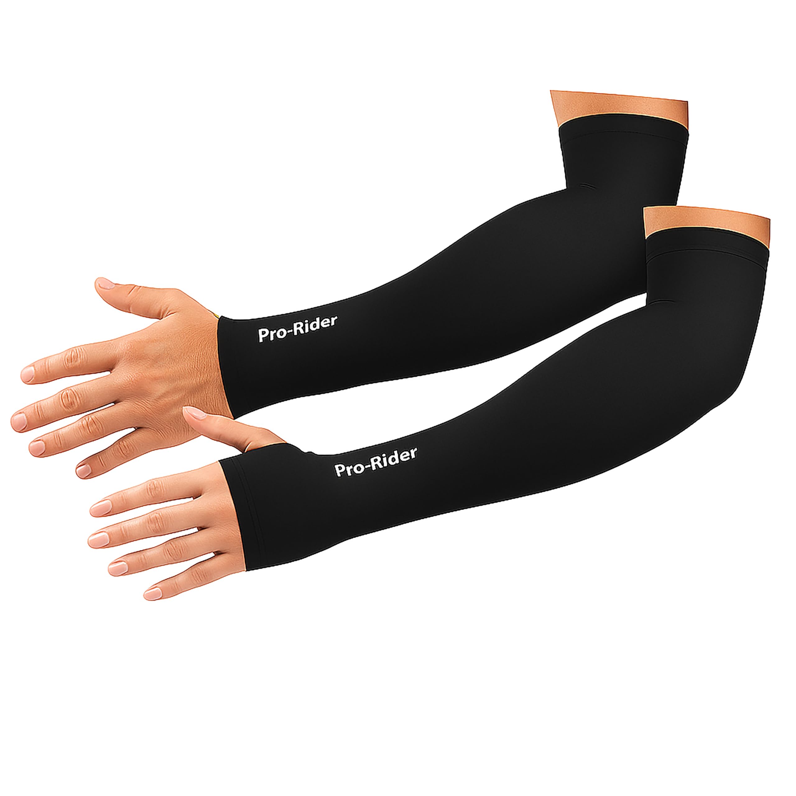 autokosh Pro Rider Arm Sleeves for Men & Women (2 Pairs) | UV Protection, Cooling & Sweat-Wicking Hand Cover for Bike Riding, Running, Gym, Outdoor Sports | Unisex All-Season Arm Sleeves-picture-21