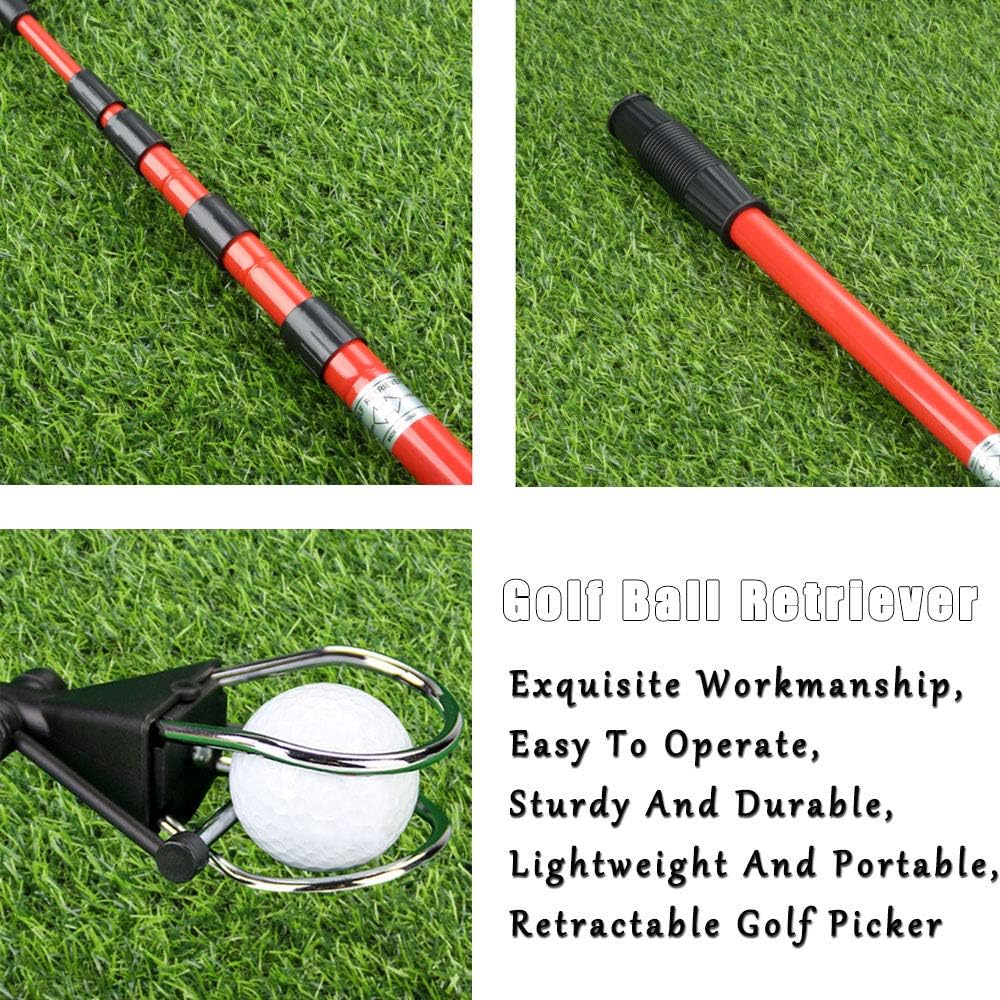 review RUIGRA Golf Ball Retriever for Water Telescopic (24
