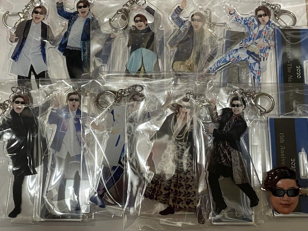 Amazon.co.jp: MSSP アクキー アクスタ 前髪クリップ FB : 文房具