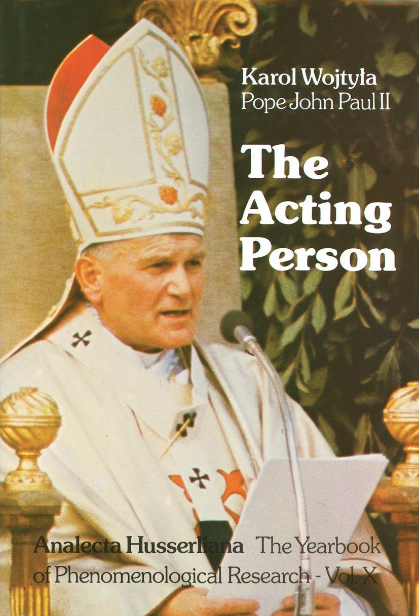 Buy The Acting Person: 10 (Analecta Husserliana, The Yearbook of Phenomenological Research, 10) — BookShops.in