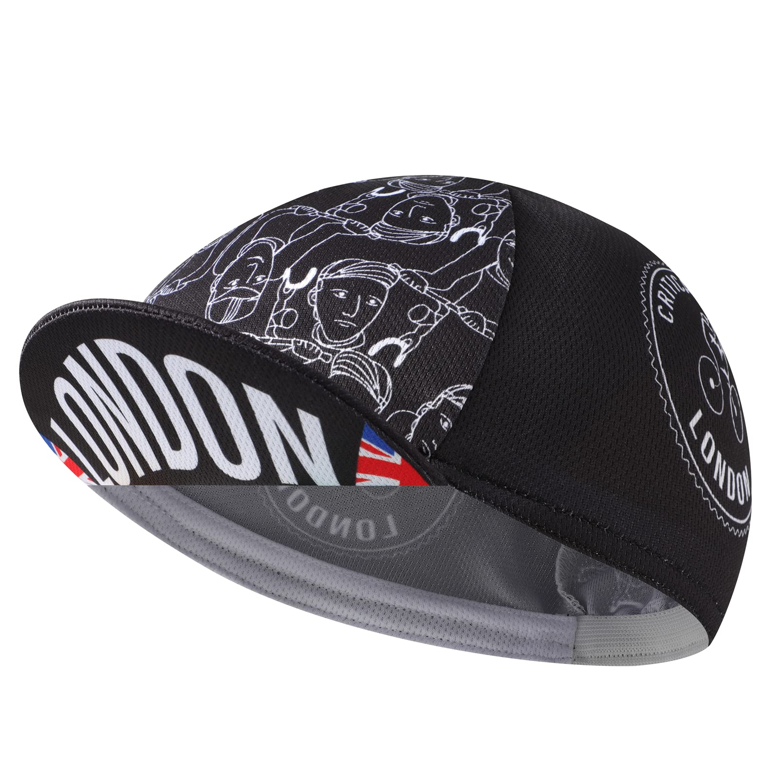 Gorra de Ciclismo Transpirable - Gorra de Ciclista de Carretera para Hombre y Mujer — view 14