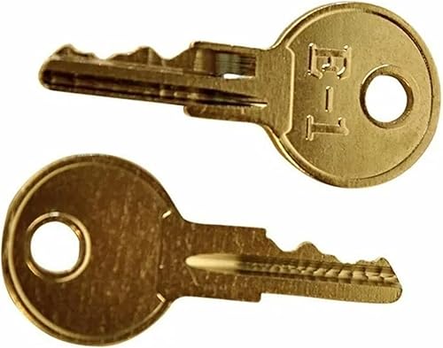 Huskey Parts Company Llave de repuesto para carrito de golf, 2 piezas, para stock EZGO TXT, RXV, Valor, Shuttle TXT