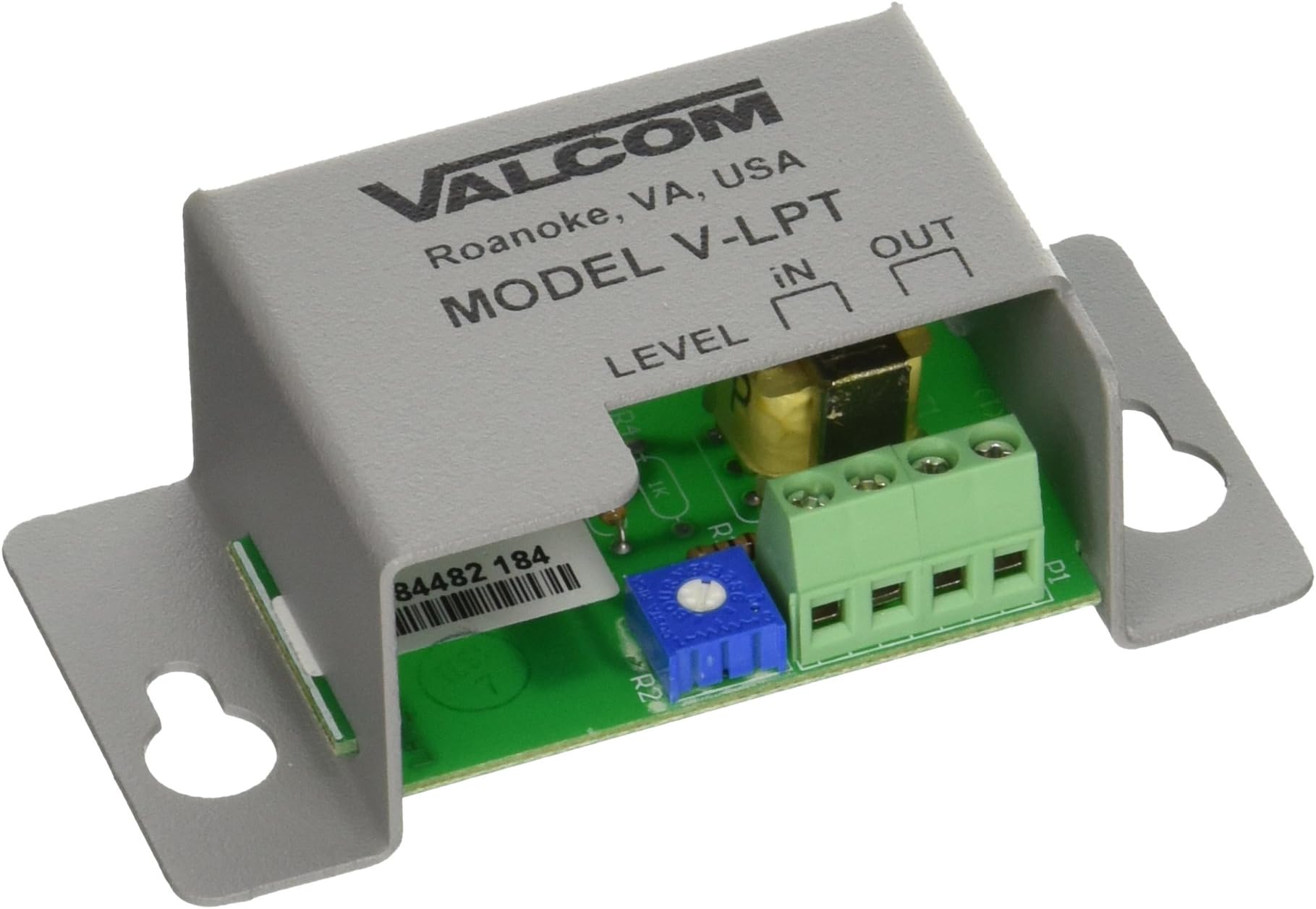 Valcom V-LPT Paging Adapter, Grey