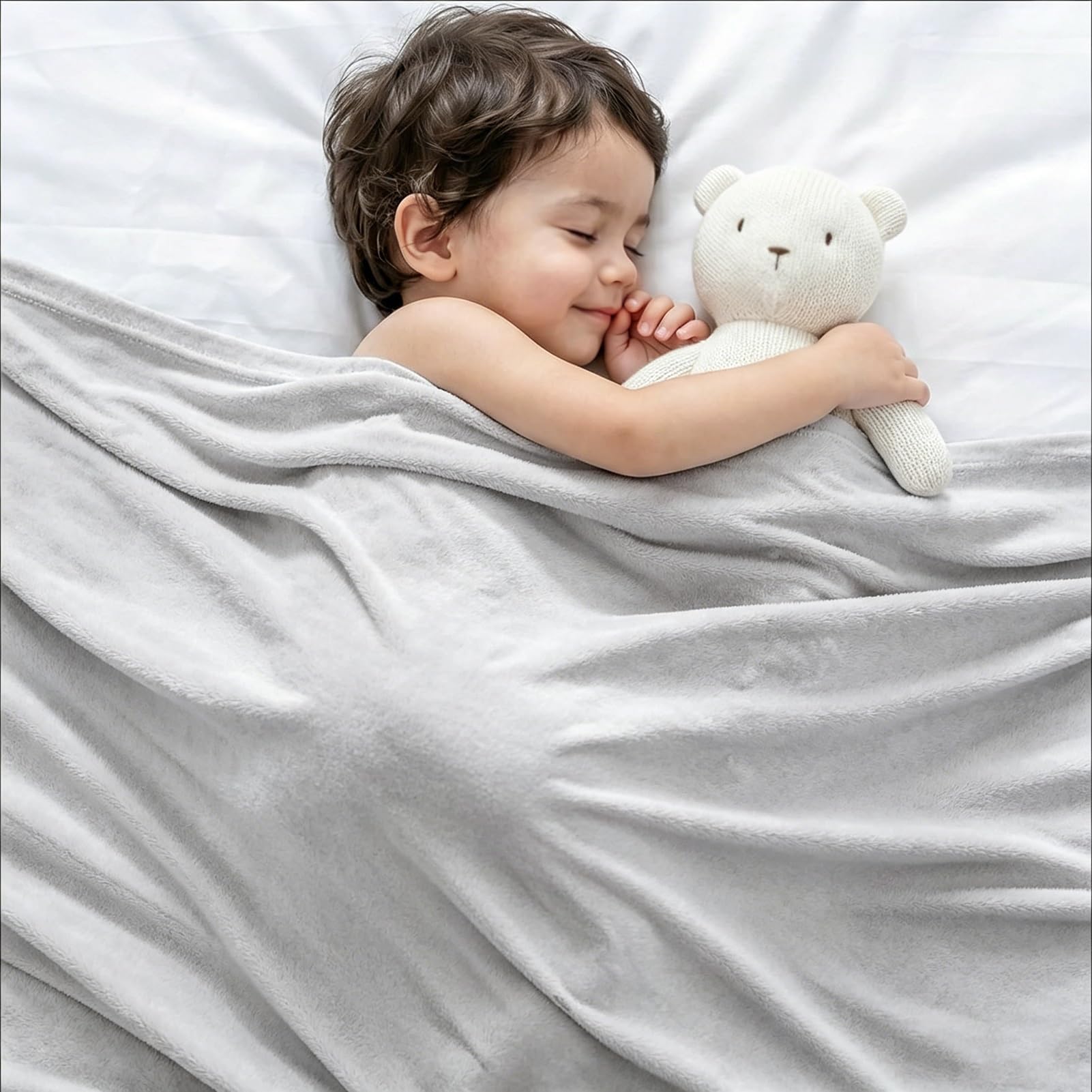 NIXZOUXBA Cooling Blanket, Double-sided Lightweight Cooling Throw, Thin Throw Blanket, for Bed, Couch and Sofa, For adults and children(71''x79'')