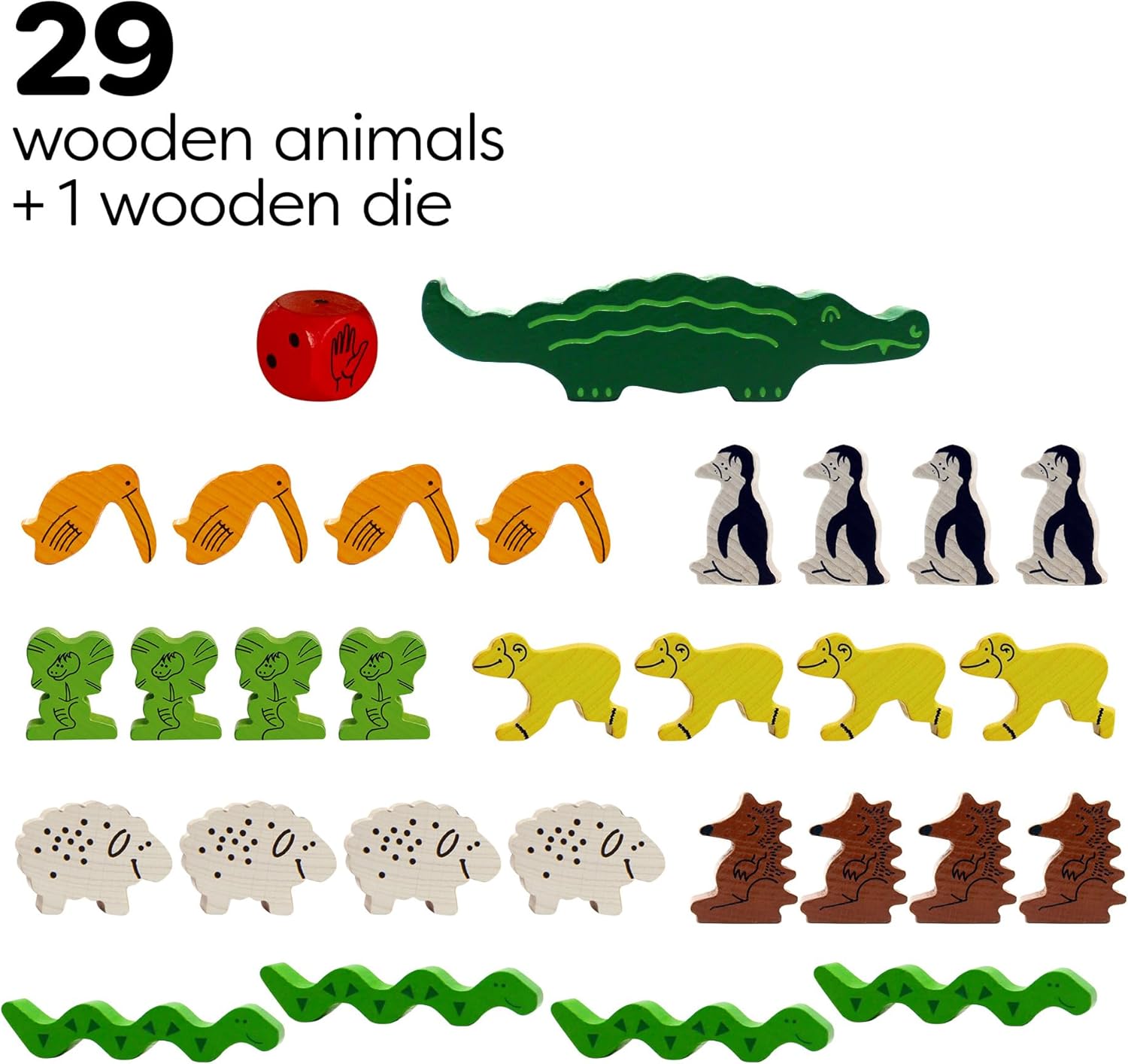 HABA Animal Upon Animal Game image 7