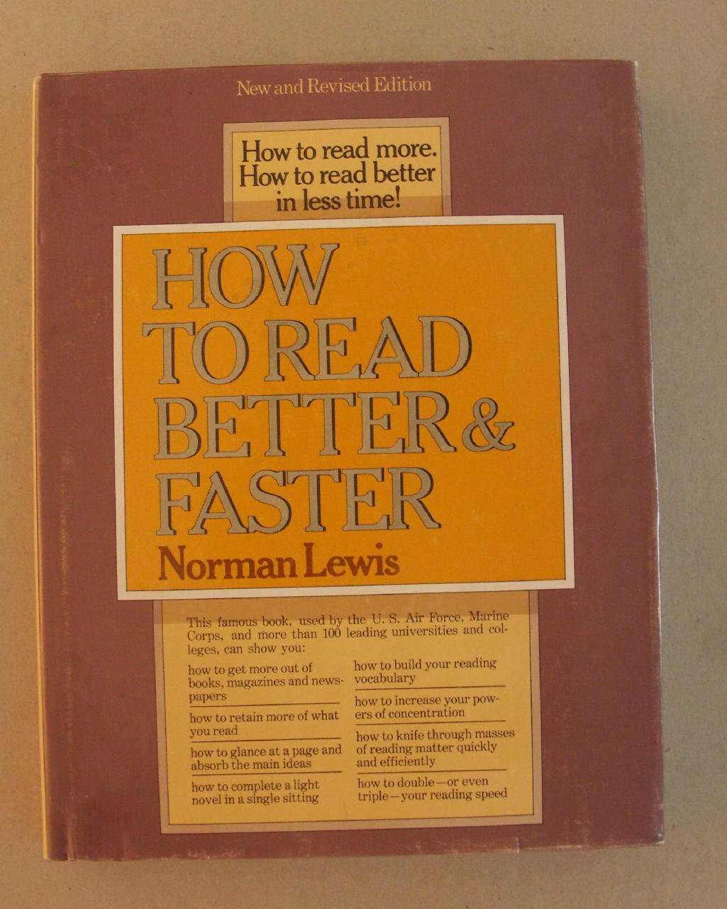 Buy How to Read Better and Faster — BookShops.in