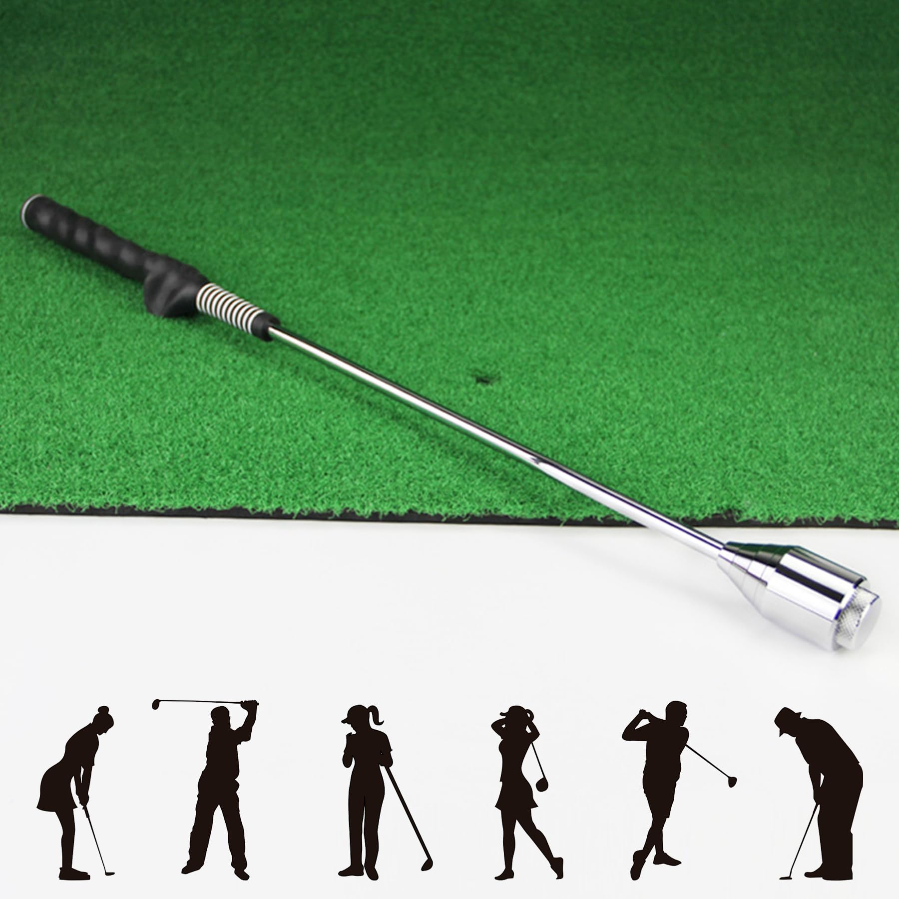 Amazon | WSKLY(ワスクリ) ゴルフ練習器具 スイングトレーナー