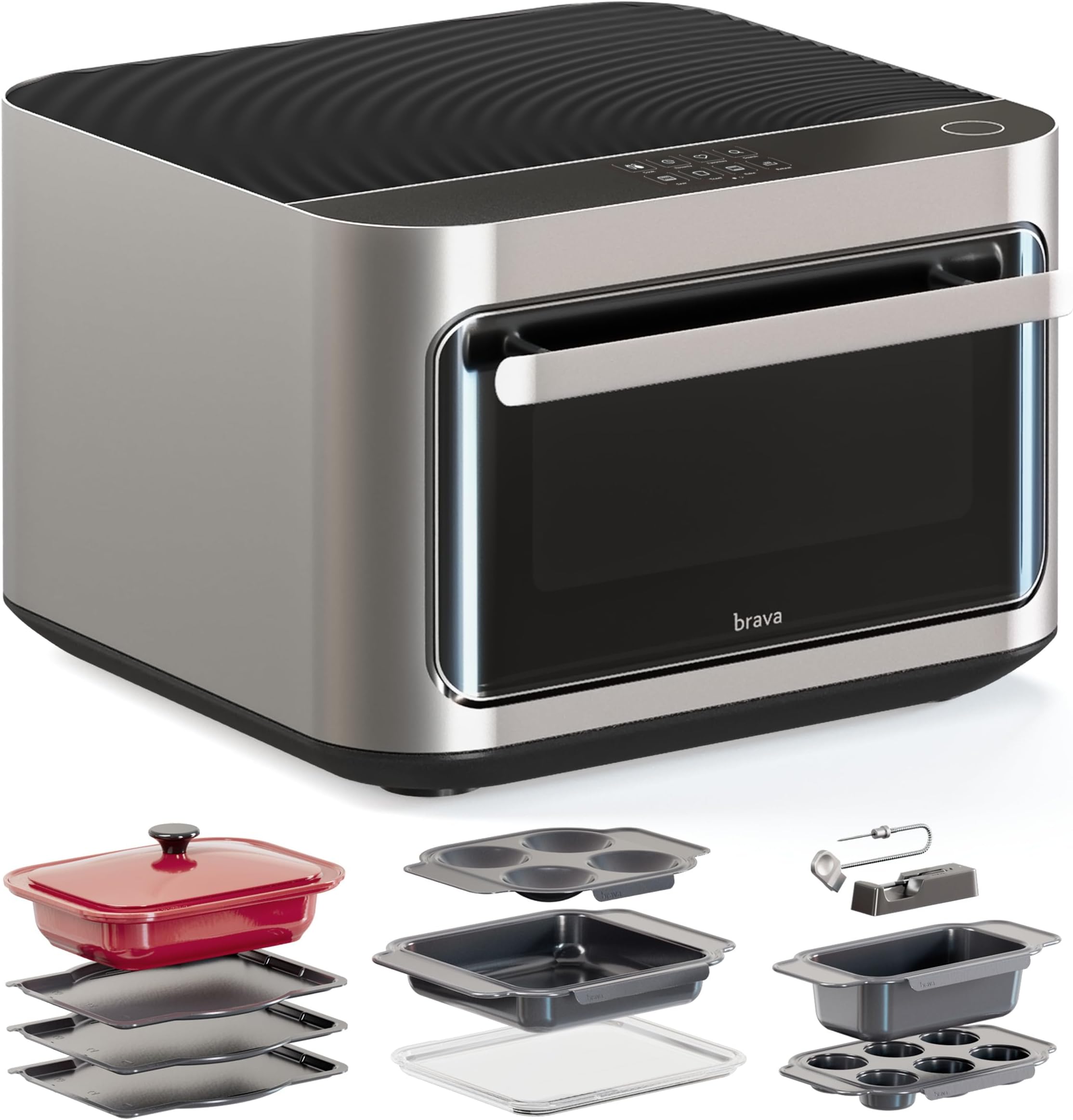 Brava Glass 10in1 Touchscreen Countertop Smart Oven