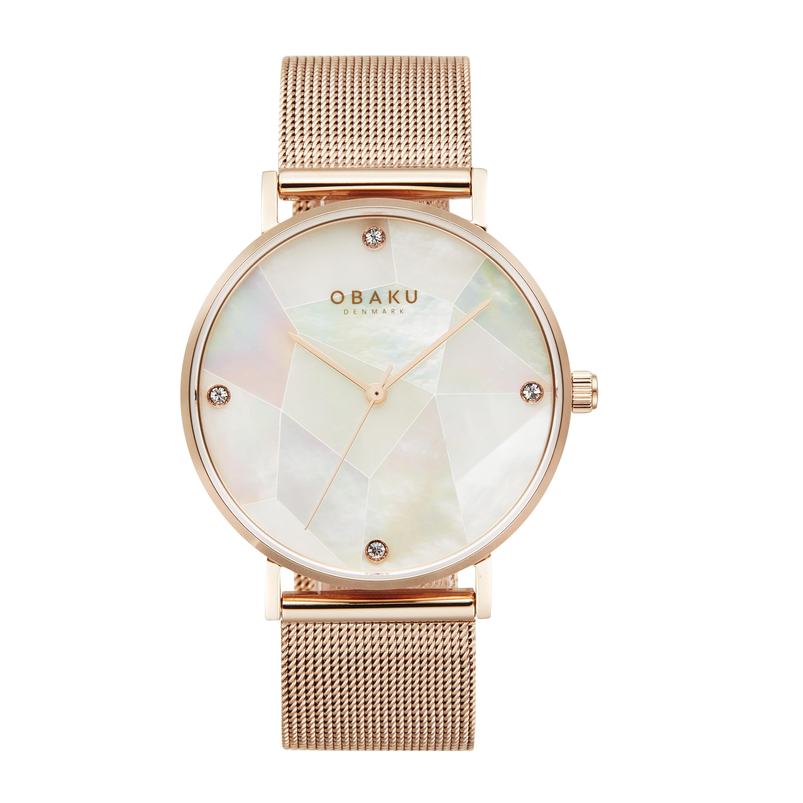Obaku Analog White Dial Womens Watch-V268LXVWMV (B0CML91C63) Amazon Price History, Amazon Price Tracker