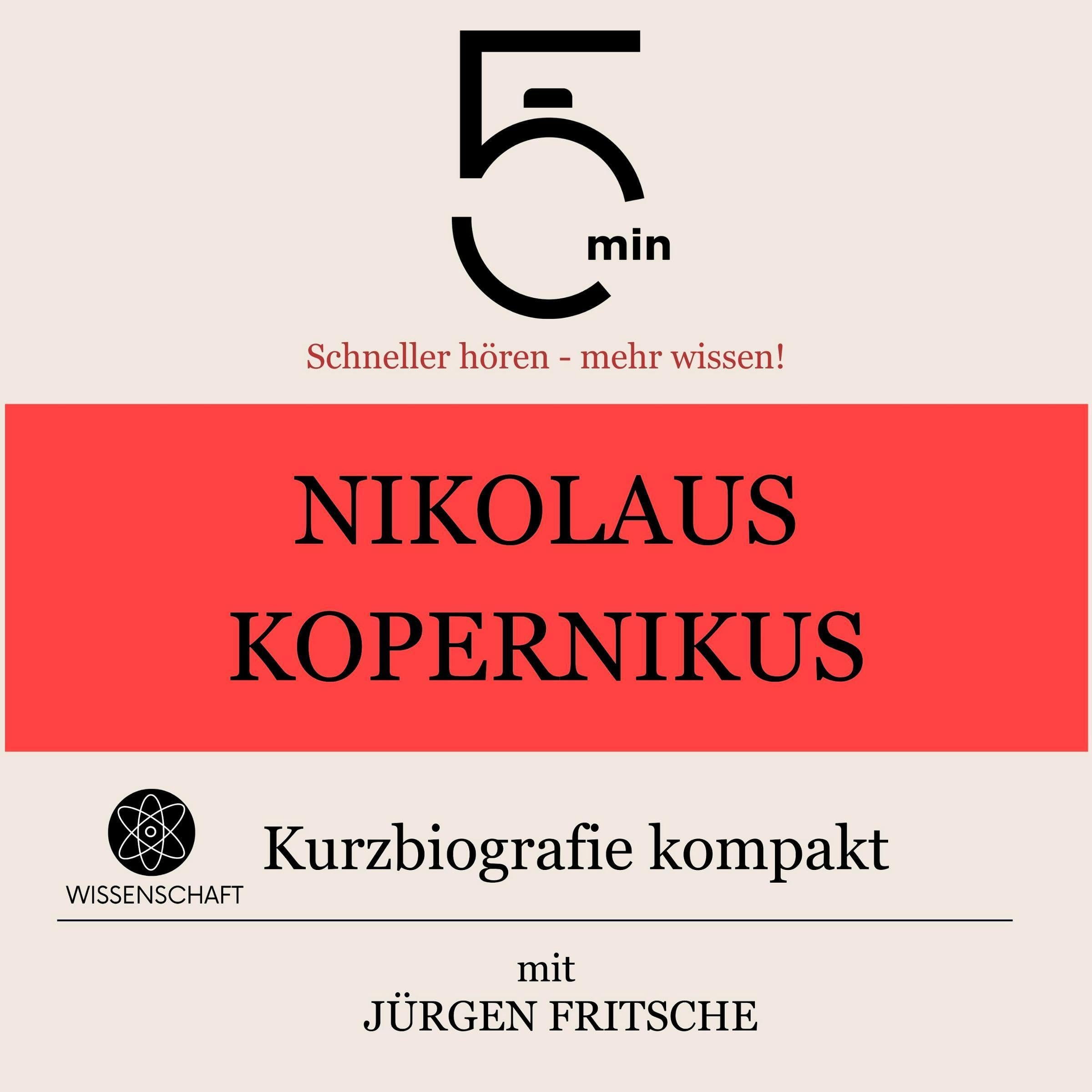 Cover art for Nikolaus Kopernikus - Kurzbiografie kompakt