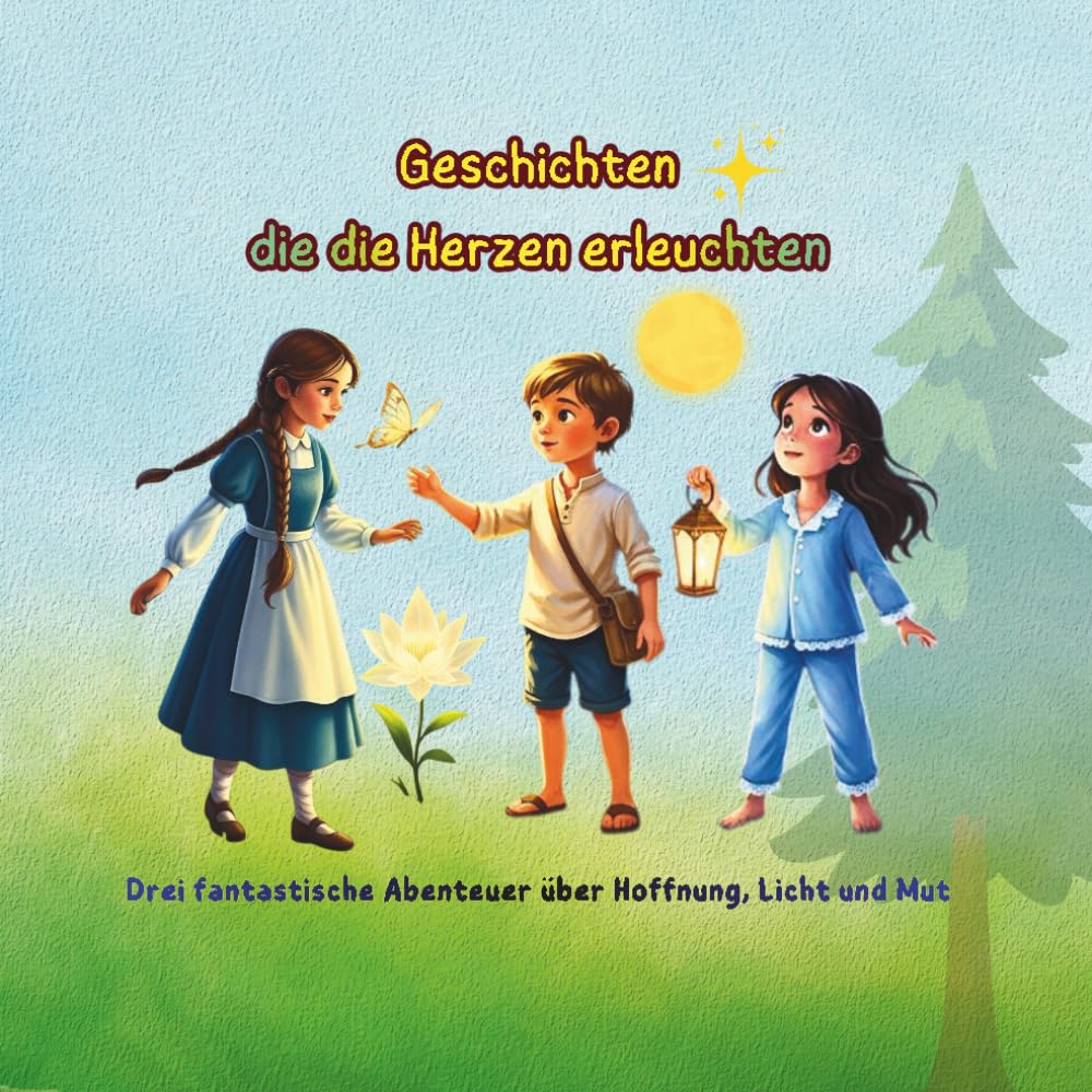 Geschichten die die Herzen erleuchten: Drei fantastische Abenteuer über Hoffnung, Licht und Mut