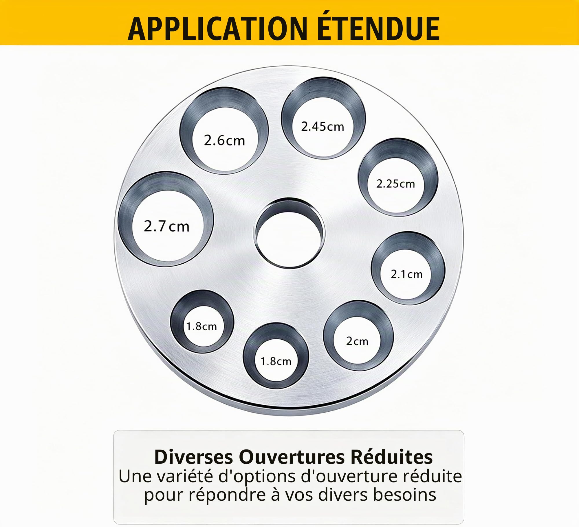 GEMKIT Écarteur et Réducteur de Bagues Professionnel, Machine Manuelle de Redimensionnement, Outil d’Ajustement de Taille pour Bijouterie, Machine pour Agrandir et Réduire les Anneaux, HH-A01