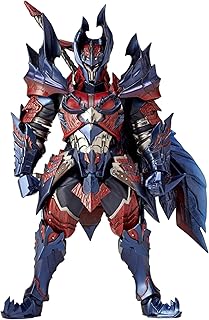 Vulcanlog(ヴァルカン・ログ) 019 モンハンリボ ハンター男剣士 ディノシリーズ ノンスケールPVC&ABS製塗装済み可動フィギュア