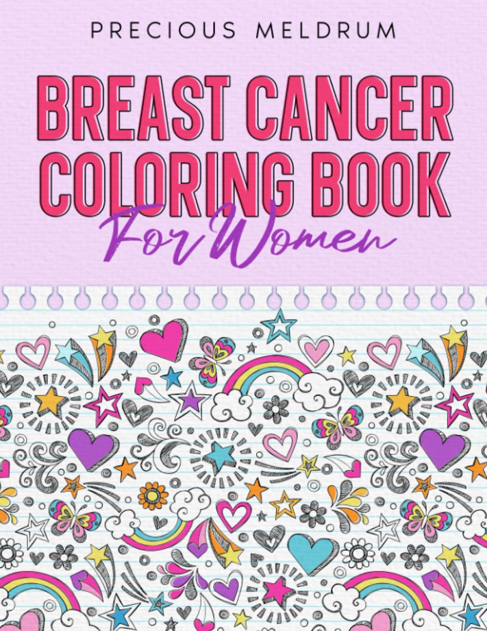 Breast Cancer Coloring Book For Women: A Funny Gift for Cancer Patients and Survivors with 45 Sweary and Motivational Quotes