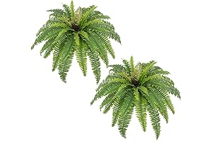 Artificial Ferns for Planters: Lush Greenery for Indoor and Outdoor Decor