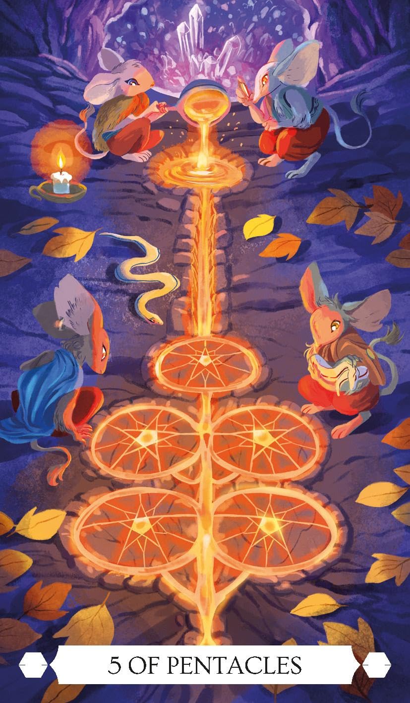 Under the oak. Tarot. Con Libro