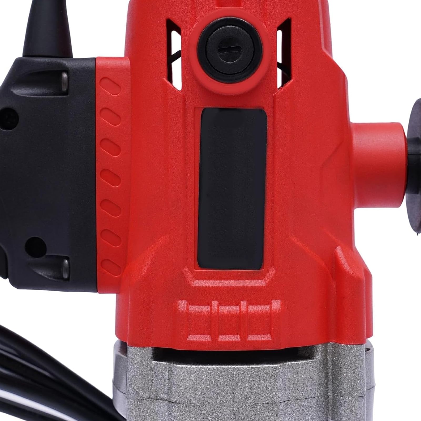 Juego De Taladro Mezclador Eléctrico De Mano De 3000 W, Mezclador De Mortero para Hormigón, con Mango Y 6 Velocidades Ajustables para Cemento, Yeso, Mortero Y Pintura