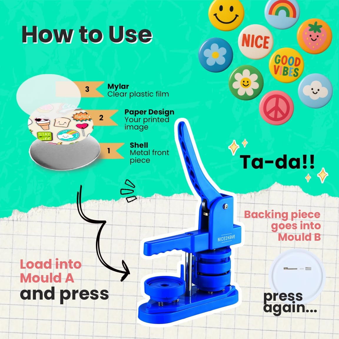 A Step-by-Step Guide to Using a Button Maker