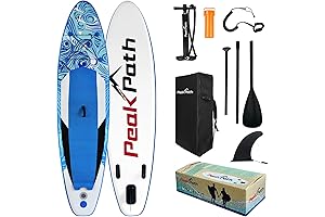 Peak Paddle Board The Non-Slip Companion To Your Tranquil Aqua Escapade