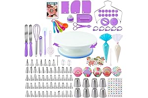 Juego de Herramientas para Decorar Pasteles: Kit Profesional para Creaciones Dulces