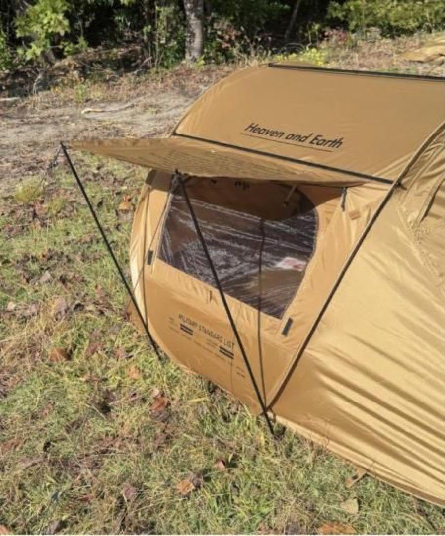 最終価格【新品】brunt Heaven and Earth テント タンカラー フルセット brunt Heaven and Earth ポップアップテント BRUNT Heaven