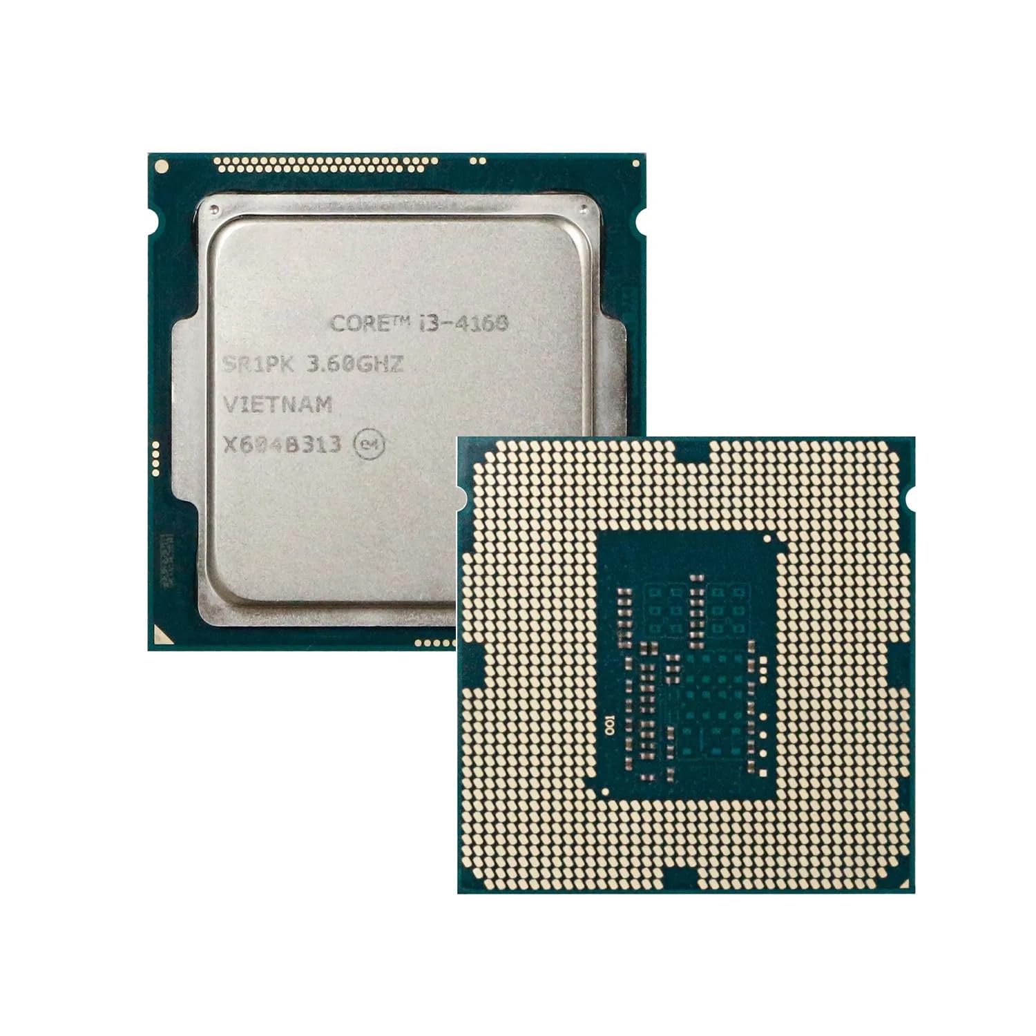 Amazon.in: Buy Core i3 4160 4th Gen, 3.6 GHz, LGA1150 (H81/B85