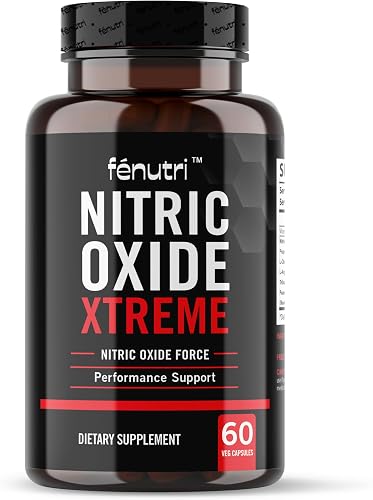 Nitric Oxide Xtreme Veg Capsules 60s
