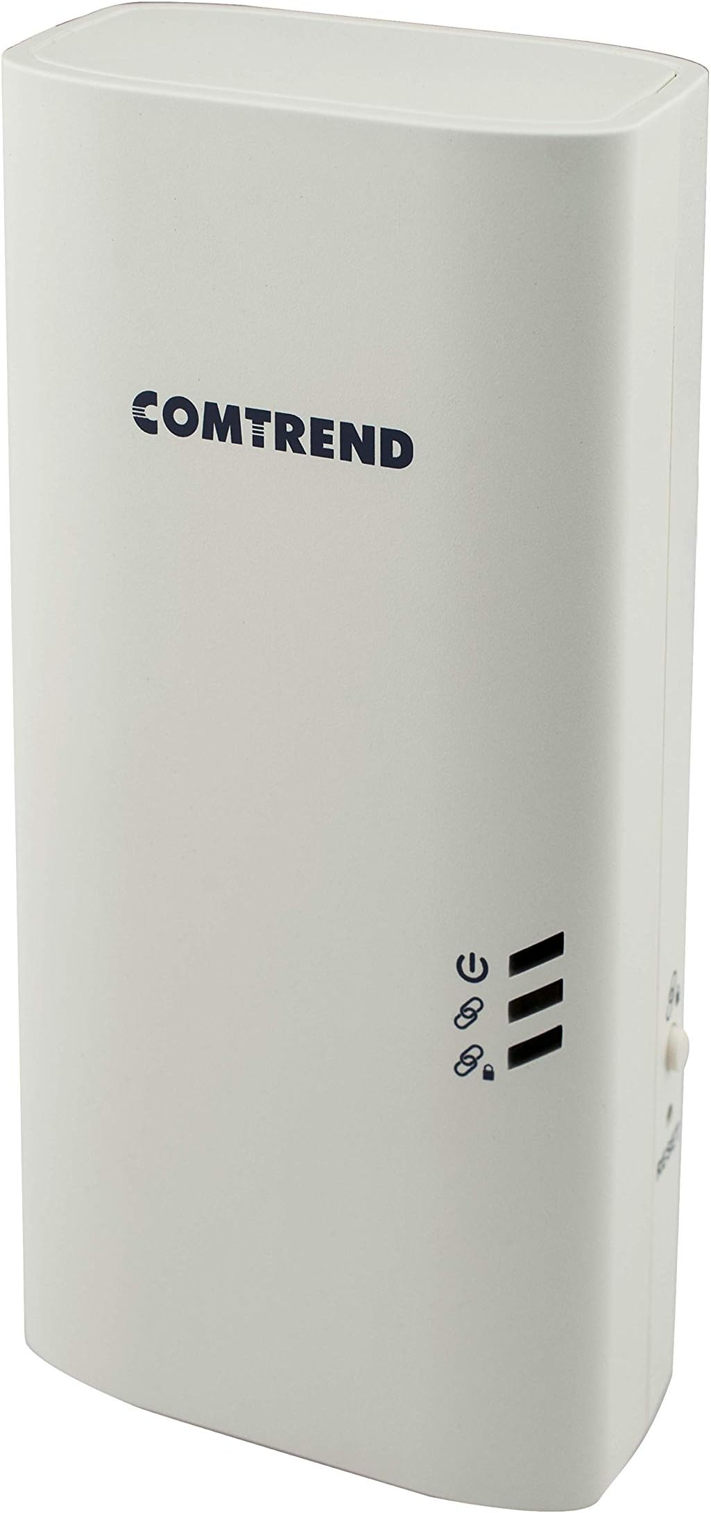 Comtrend G.hn Wave 2 Powerline Ethernet Adapter - 2 Port Gigabit Switch 2000Mbps High Speed Wired Network Streaming/Gaming/Telecommuting (PG-9182PoE) - 1 Unit, Requires 2 for Network