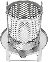 Vista 8 de Prensa manual de uva de 3.3 galones para hacer jugo de vino, prensa de miel de fruta grande, extractor de prensa de jugo de uva de sidra de manzana