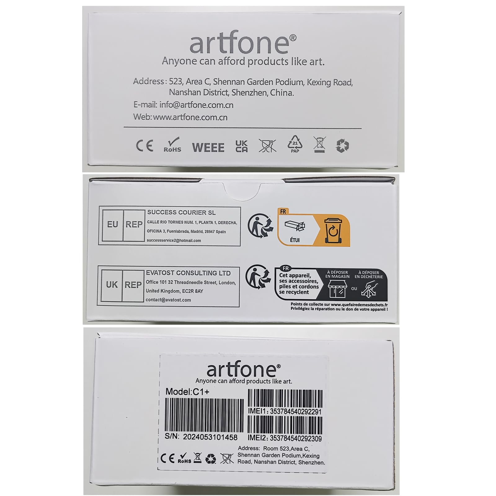 artfone 4G Seniorenhandy ohne Vertrag | Rentner-Handy Große Tasten | Lange Standby-Zeit | Tastenhandy mit Notruftaste | Ladestation |Nano SIM | USB-C |Volte