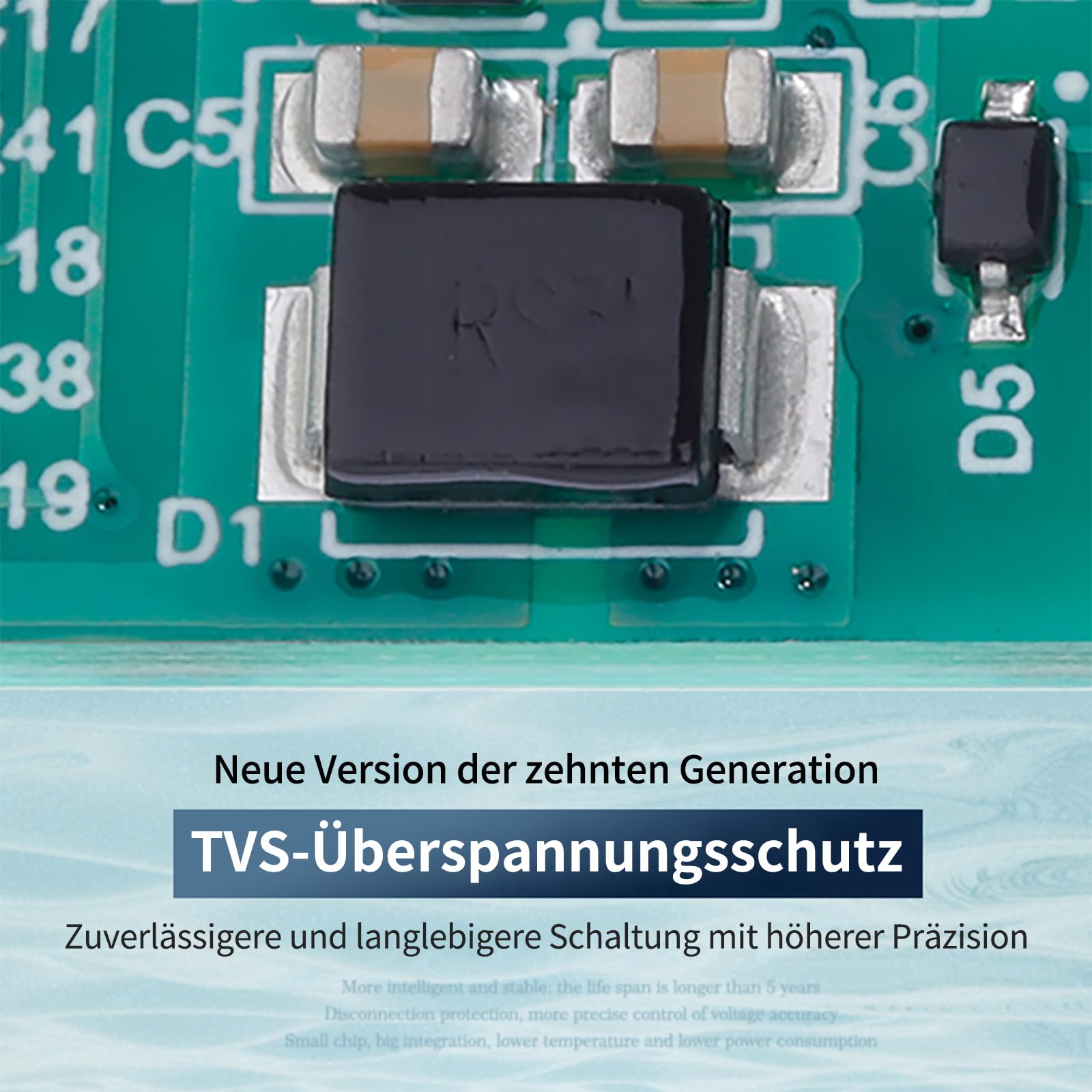 16S BMS 60V 30A Lithium PCB Schutzplatte mit Balancerleitung und NTC, gemeinsamem Anschluss Diez Schutzfunktionen, Li-Ion Batteriemanagementsystem, Li-Ion BMS