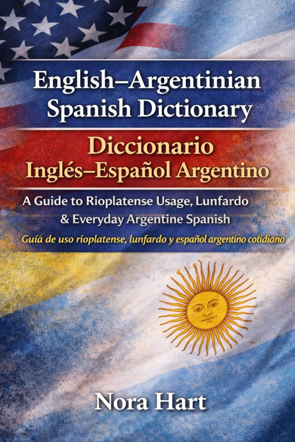 English–Argentinian Spanish Dictionary / Diccionario Inglés–Español Argentino: A Guide to Rioplatense Usage, Lunfardo & Everyday Argentine Spanish ... lunfardo y español argentino cotidiano