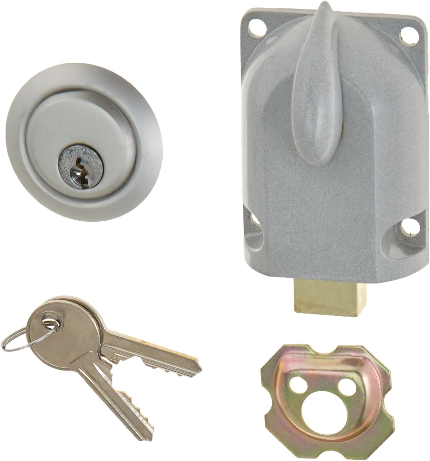 STANLEY HARDWARE Garage Door Deadbolt Locks Deadbolt W/ Lock/Key