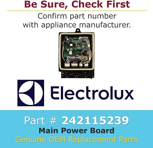 Miniatura 2 de Original Electrolux 242115239 - Placa de alimentación principal