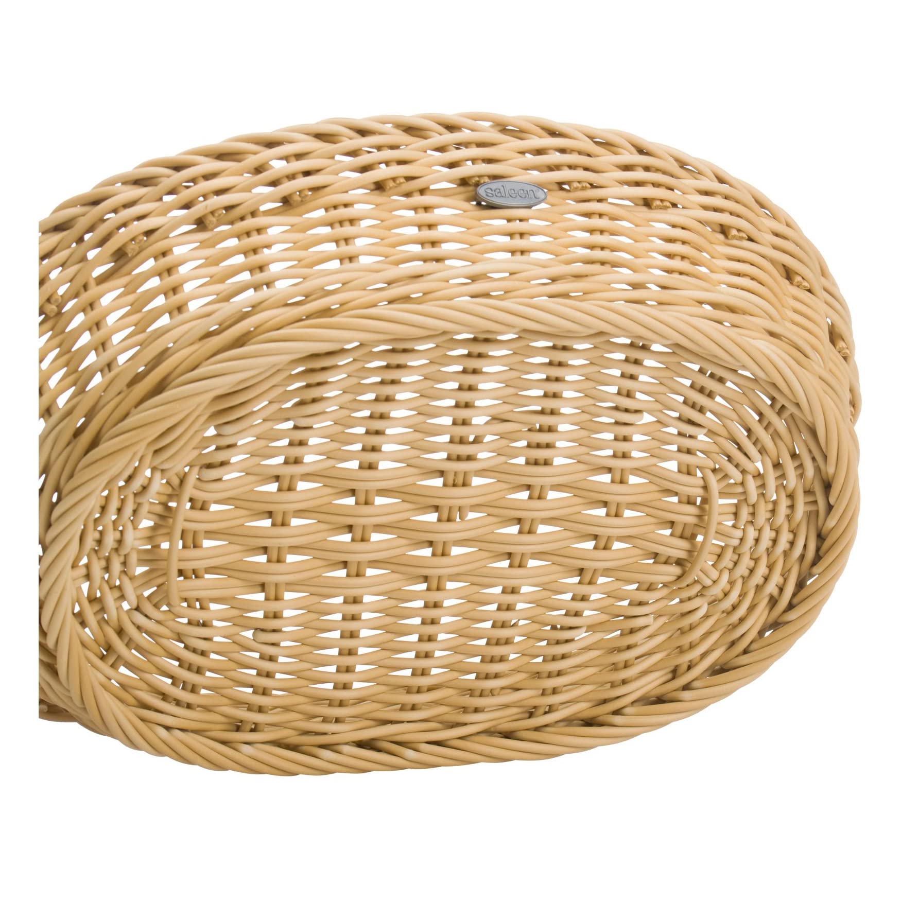 Westmark Cesta Multiuso, Adatta per Hotel e Ristorazione, Ovale, Ca. 32 x 23 x 7 cm, Fibra Sintetica, Saleen Edition, Beige Chiaro, 02010730101