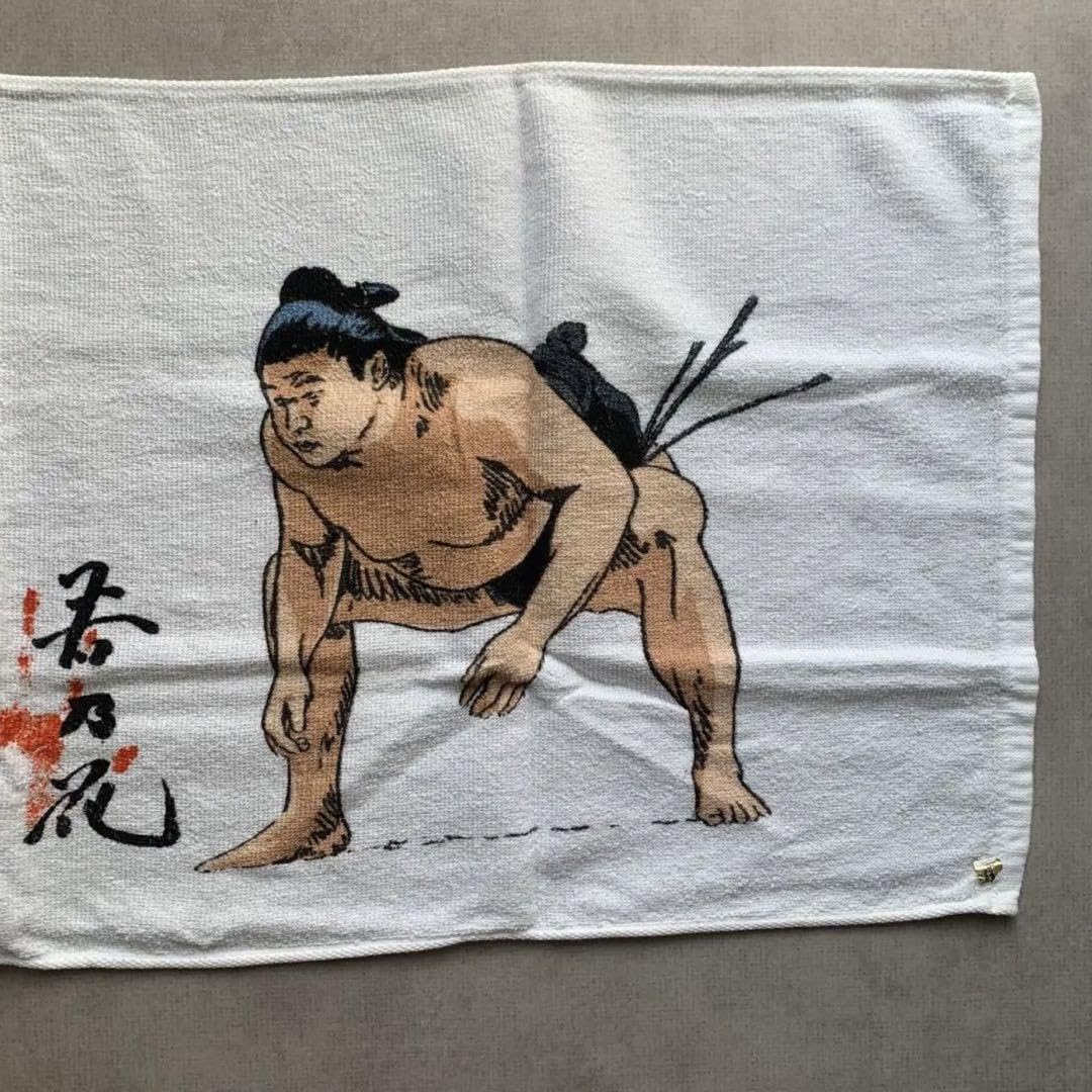 未使用❣️ 大相撲　のぼり旗　タオル　バスタオル　枡席　曙　若ノ花　貴ノ花 未使用❣️ 大相撲 のぼり旗 タオル バスタオル 枡席 曙 若ノ花