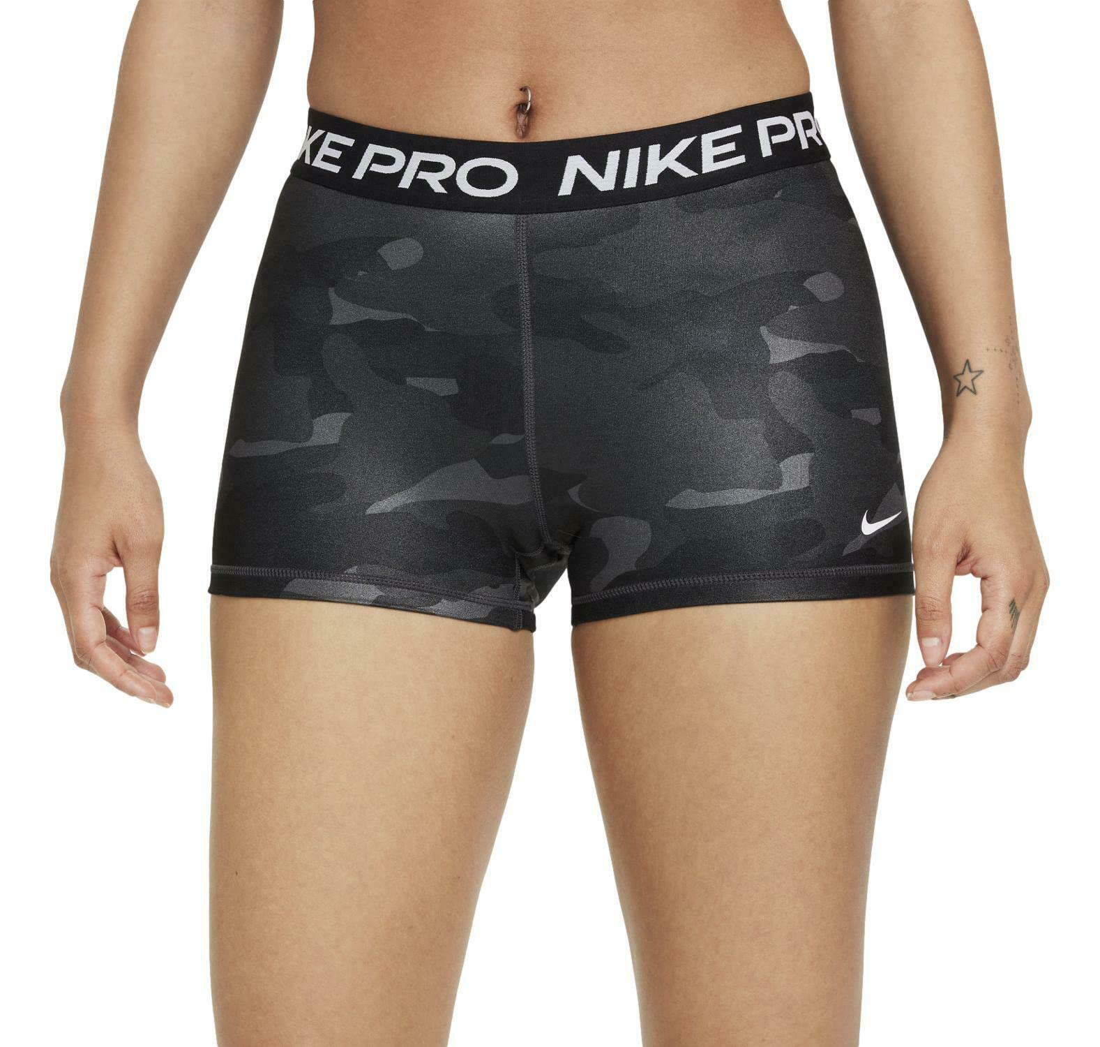 Nike Pro Dri-FIT Women’s 3" Printed Compression Shorts