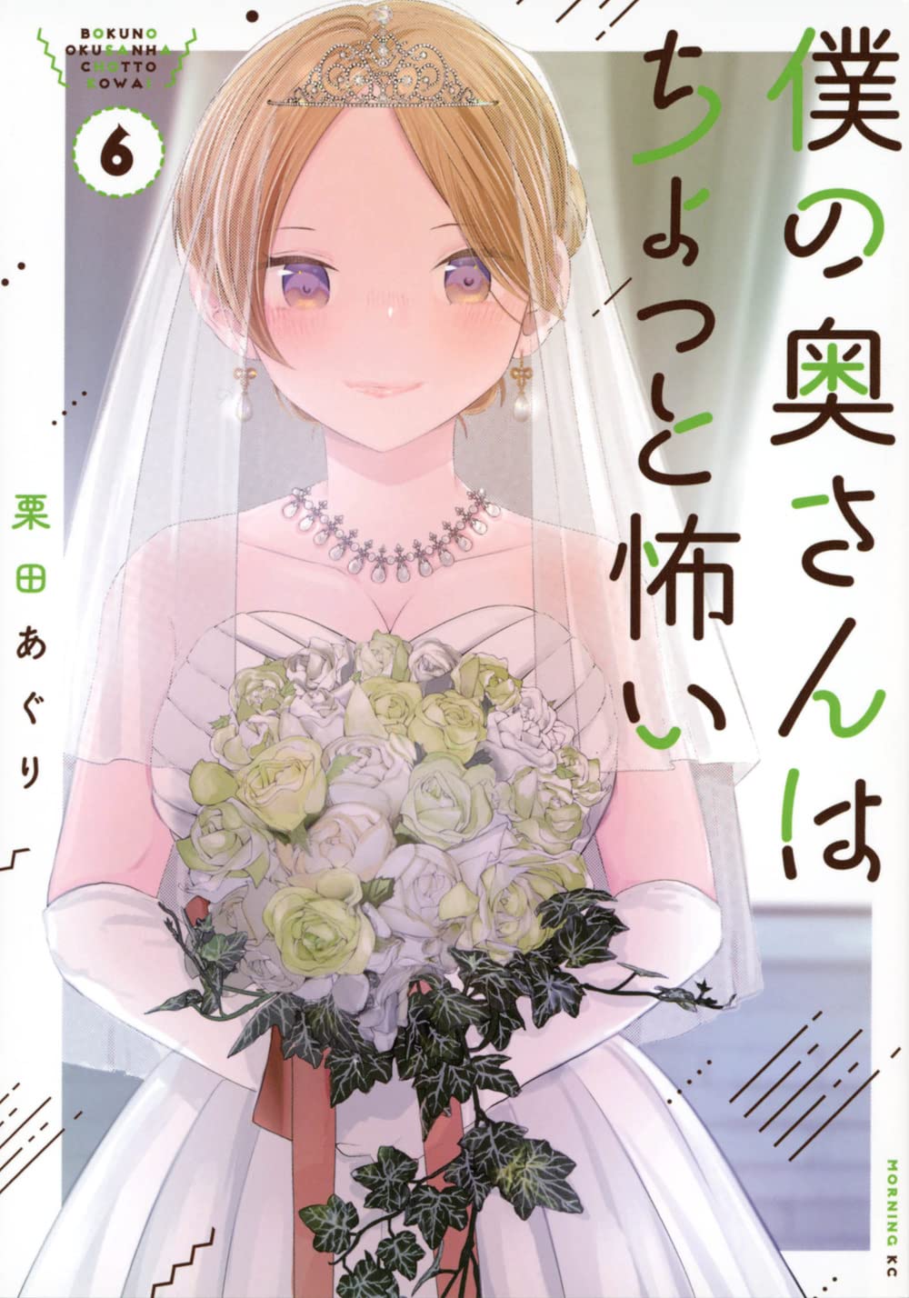 僕の奥さんはちょっと怖い(6) (モーニングKC) | 栗田 あぐり |本