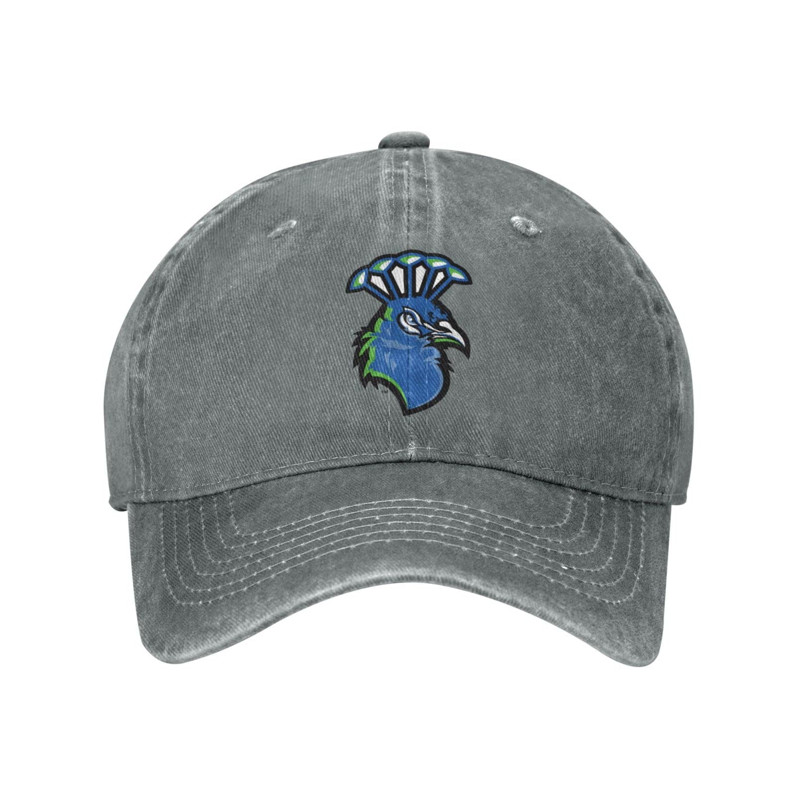 St. Peters Peacocks Hat Adjustable Baseball Cap Cotton Cowboy Hat, Fashionable for Man Woman