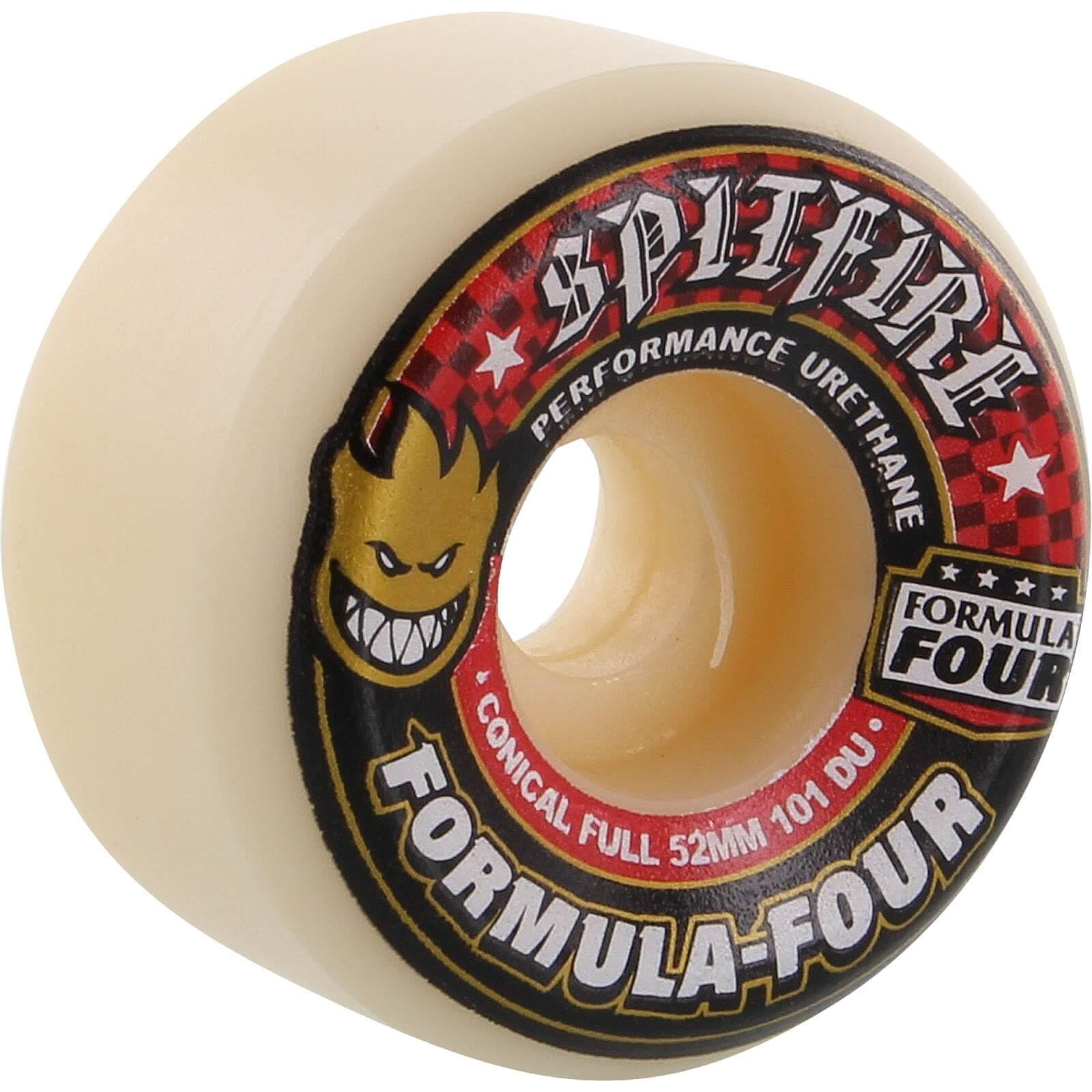 Amazon.com : Spitfire Wheels Form Four Conical Full 101D - 54mm