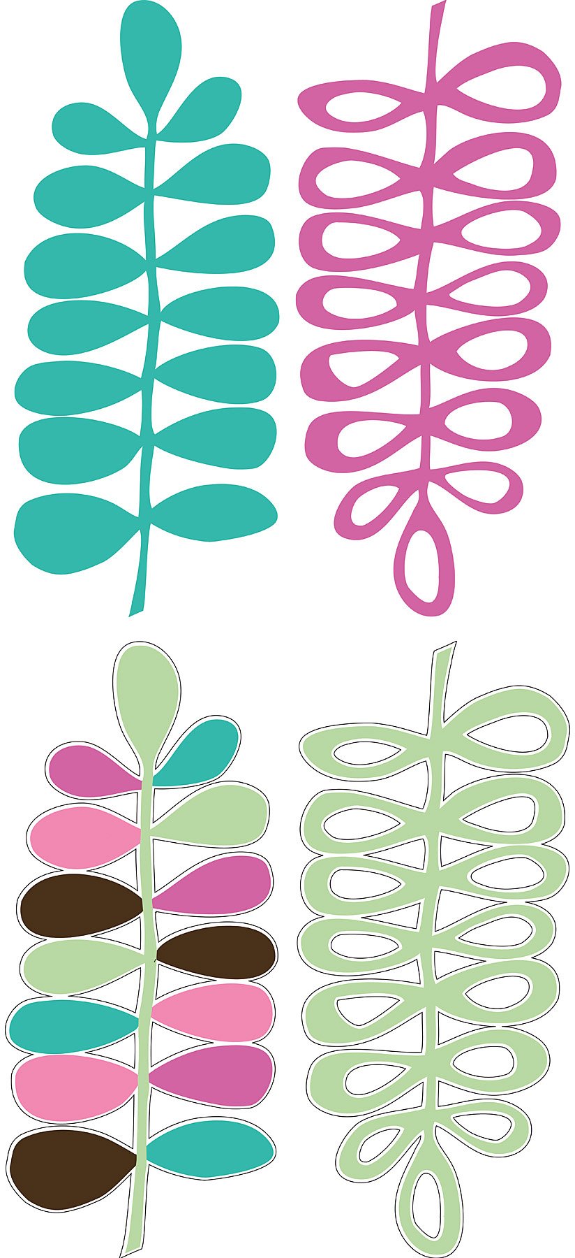 WallPops Espirit Blox Decals