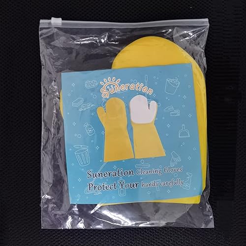 Miniatura 5 de 2 guantes de limpieza de piscina para piscina, bañera de hidromasaje, spa, guantes de látex impermeables con almohadilla para fregar