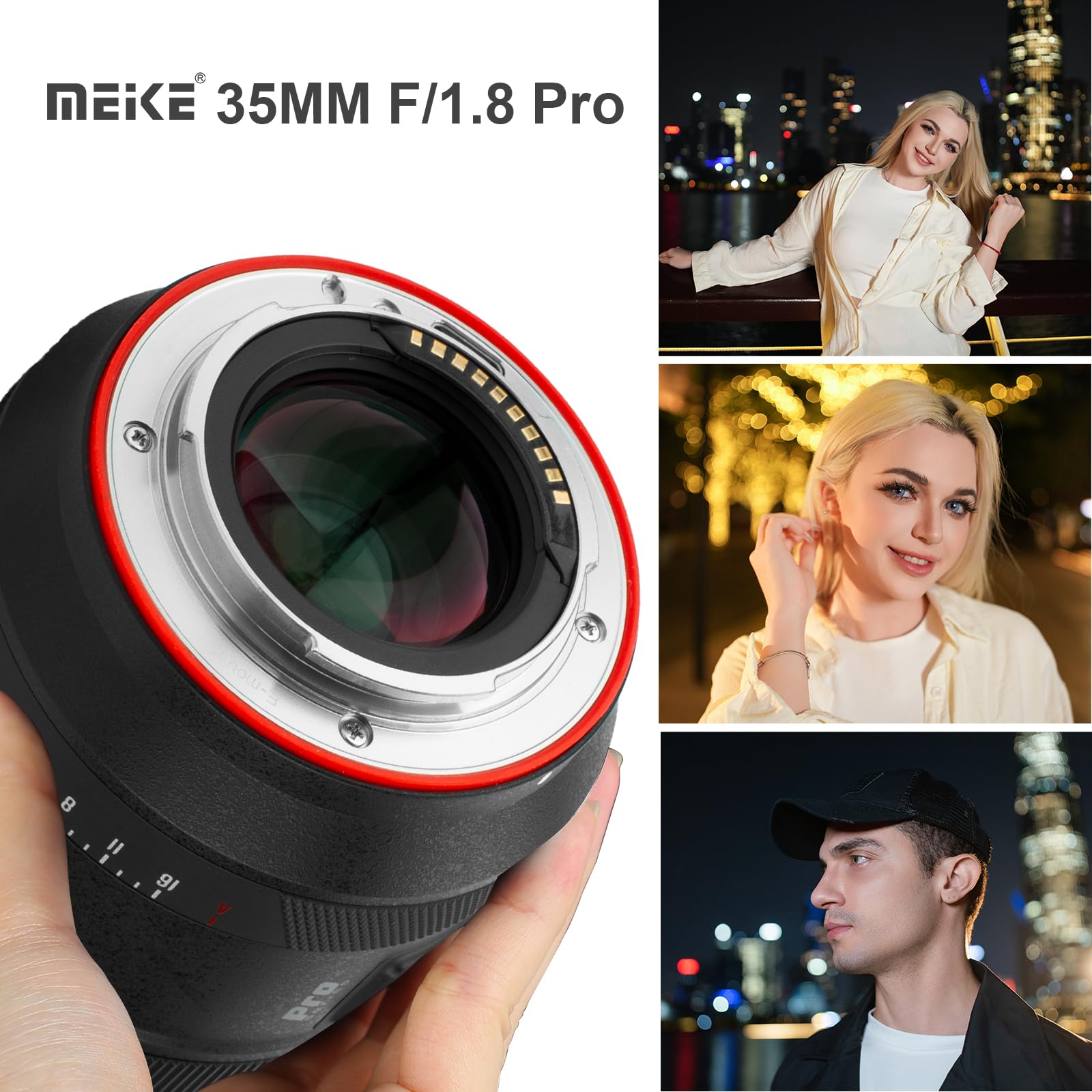 Amazon.co.jp: Meike 35mm F1.8 AFレンズ Sony Eマウントフルフレーム