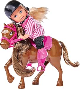 Simba EVI MIT PONY UND REIT- U2013 239173334