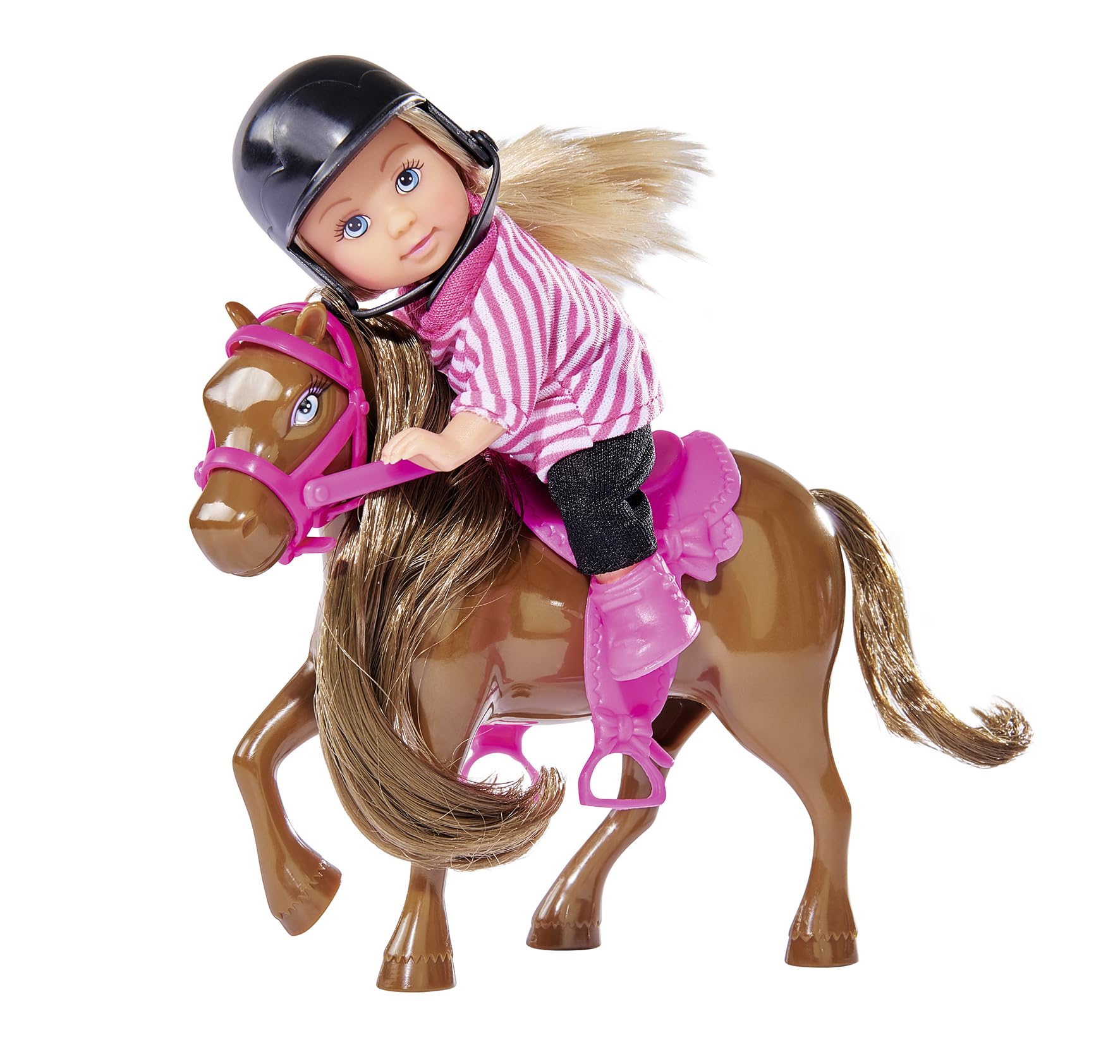 Evi LOVE Idena With Pony And Riding