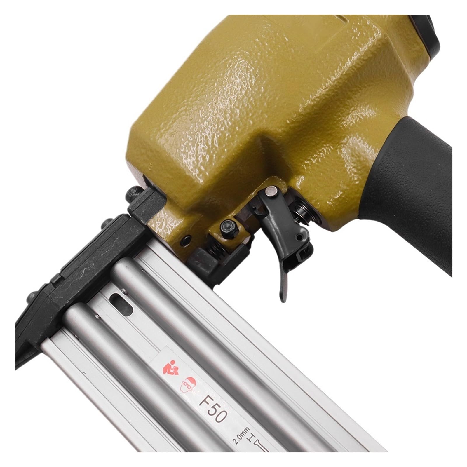 Pistola sparapunti pneumatica senza olio La cucitrice meccanica F50 da costruzione pneumatica da 18 calibri accetta cucitrice meccanica for mobili con chiodi da 15-50 mm for cucitrice meccanica for ta