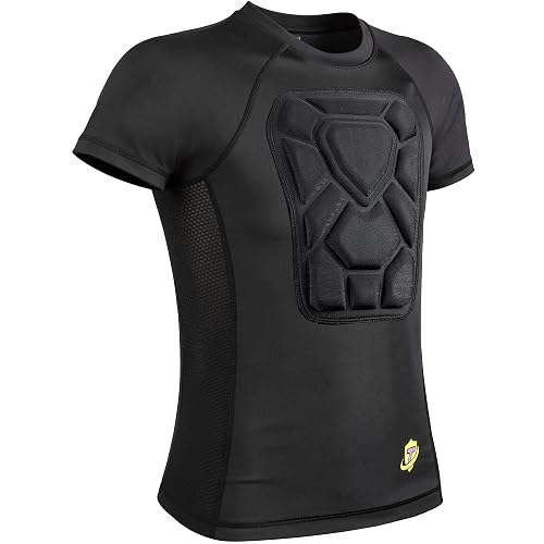 TUOY Youth Kids Football Padded Compression Shirt