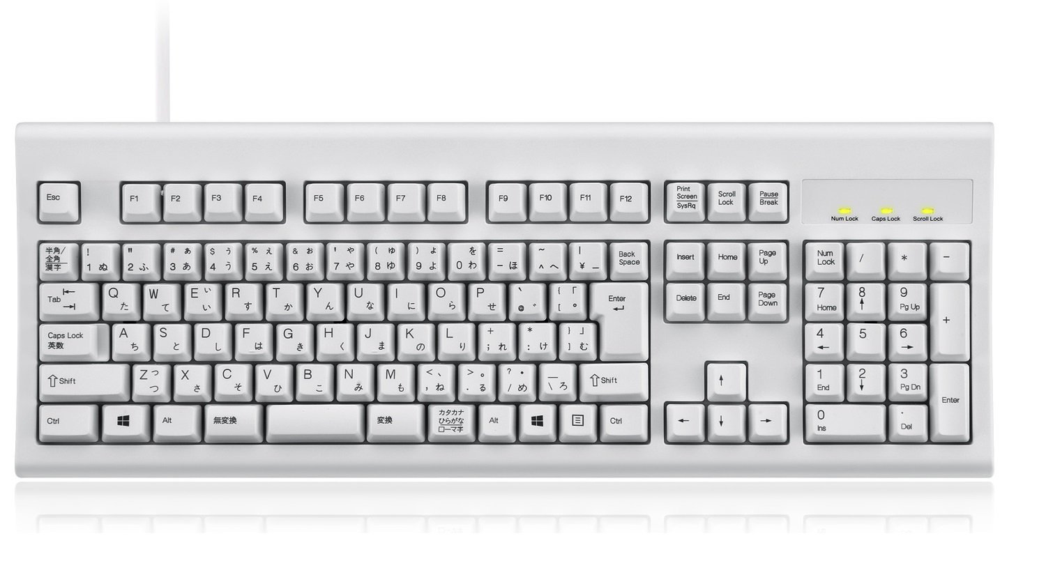 Amazon.co.jp: Perixx(ペリックス) PERIBOARD-106WJP キーボード 有線